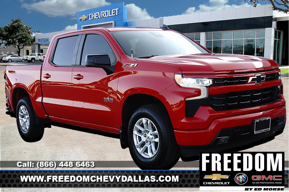 Used 2023 Chevrolet Silverado 1500 RST w/ Convenience Package II
