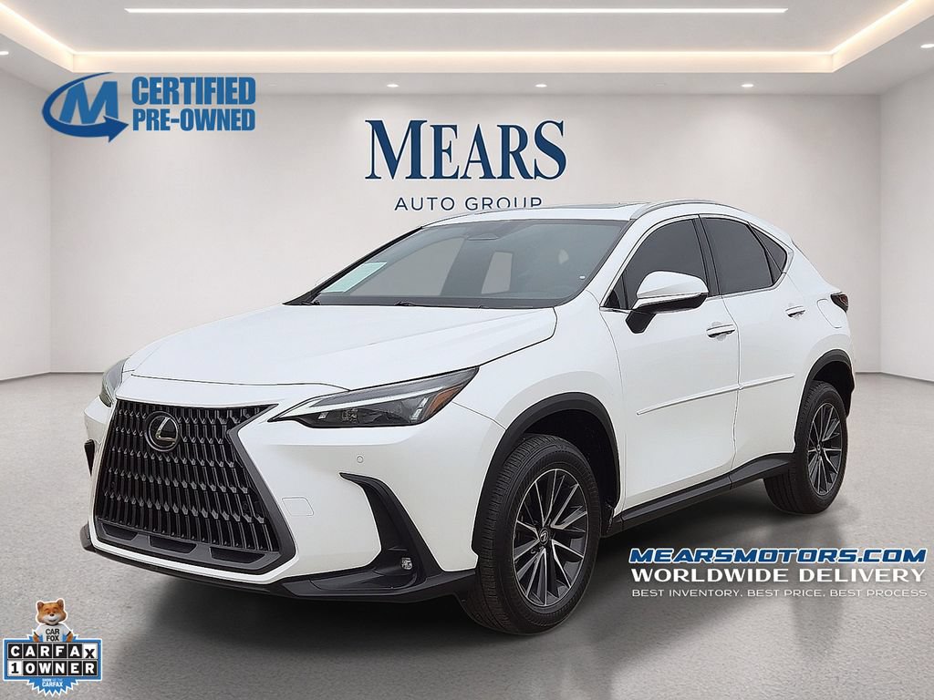 Used 2025 Lexus NX 250 FWD w/ Cold Area Package