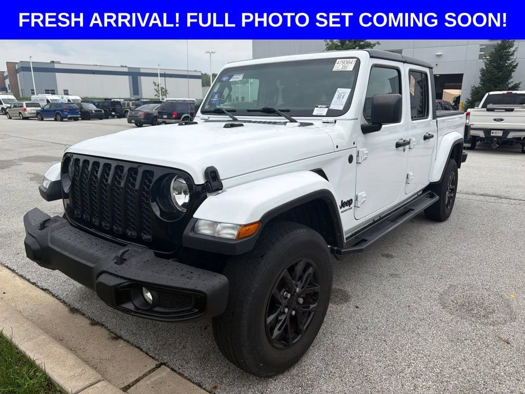 Used 2022 Jeep Gladiator Sport
