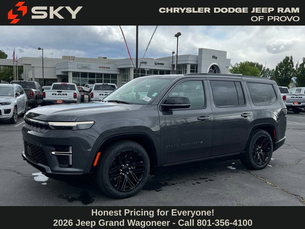 2026 Jeep Grand Wagoneer Limited