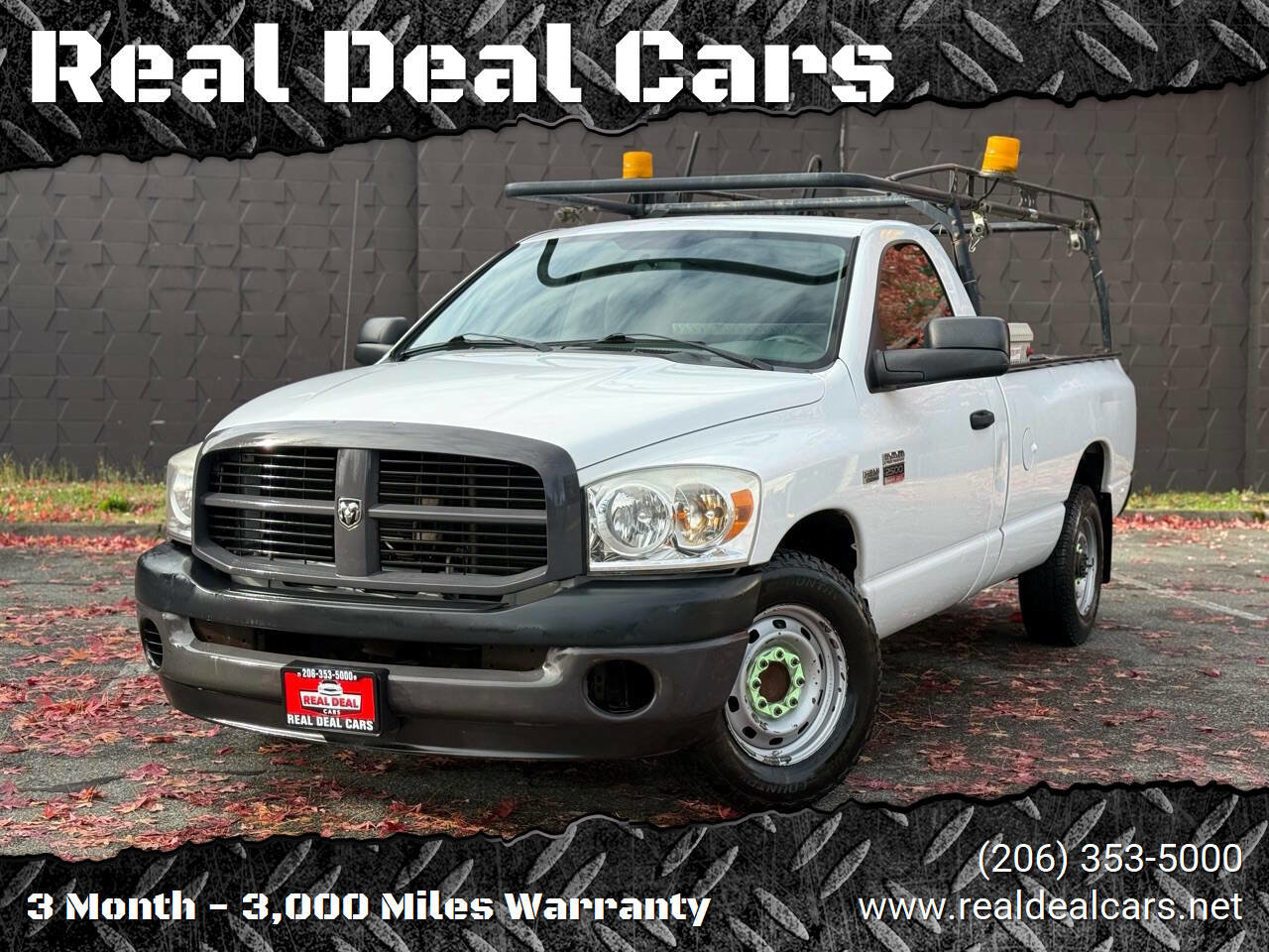 Used 2008 Dodge Ram 2500 Truck ST w/ Popular Equipment Group