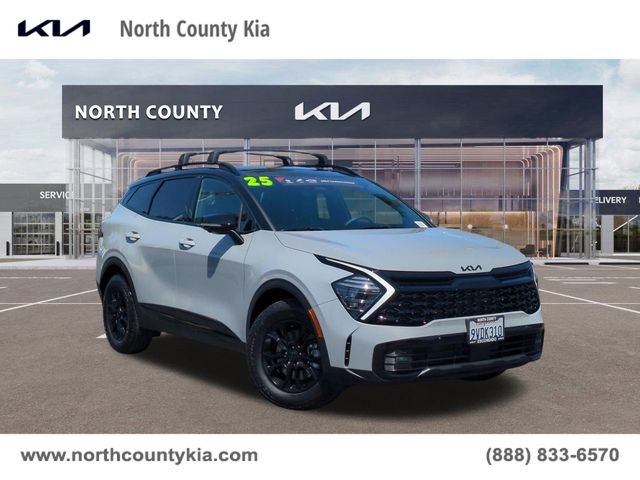 Certified 2025 Kia Sportage X-Pro Prestige