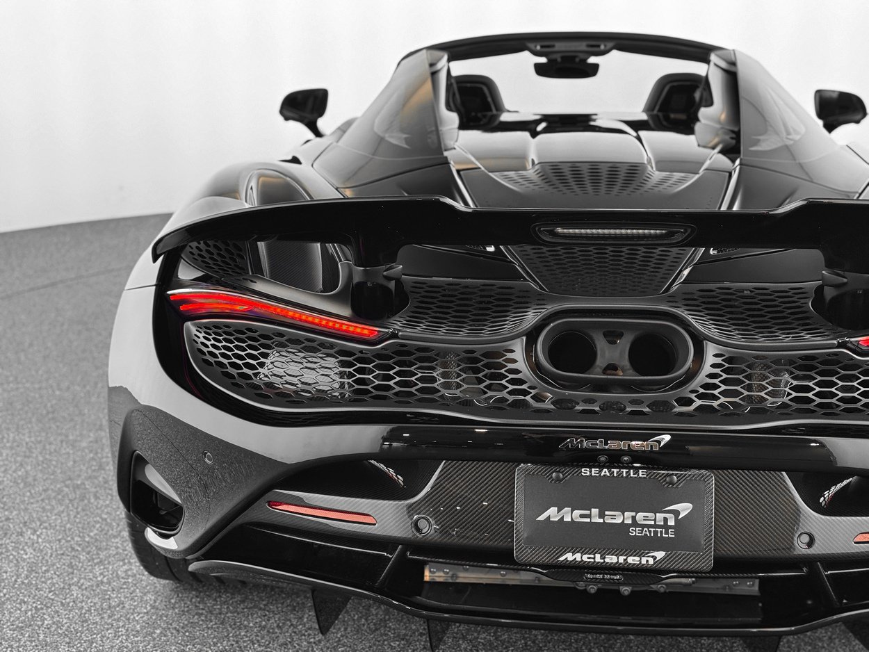 New 2026 McLaren 750S Spider photo 40