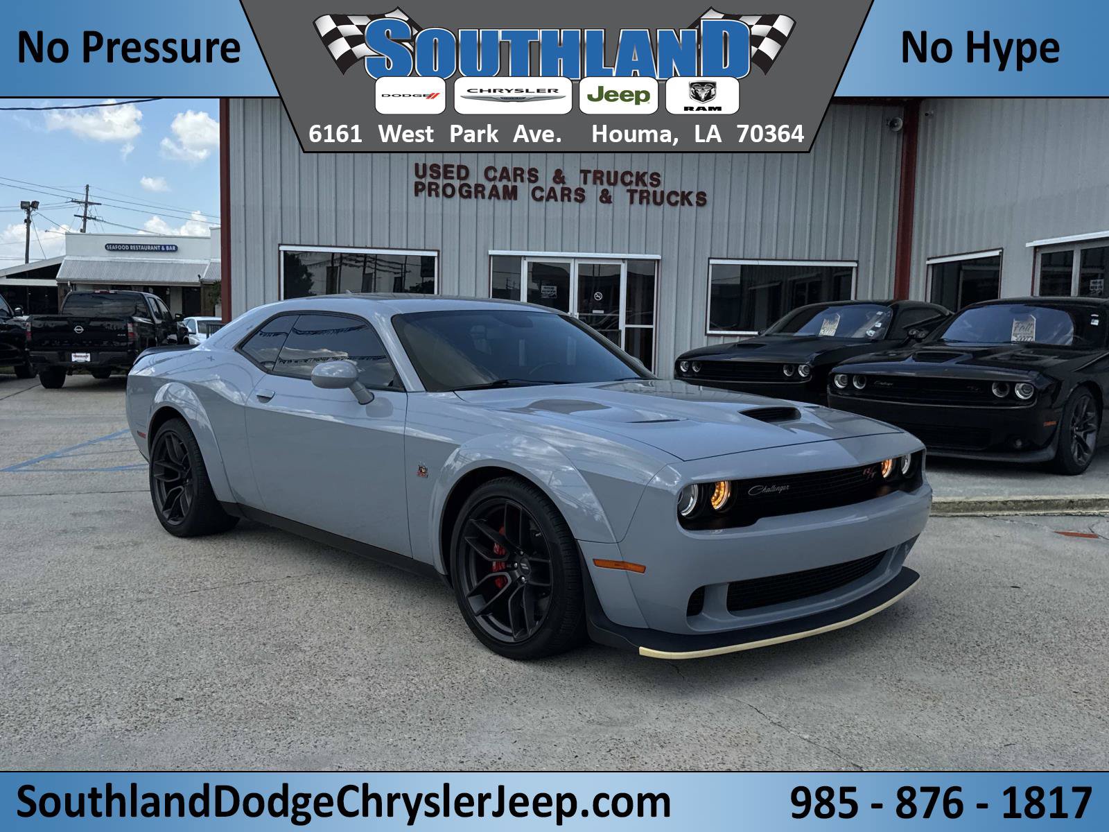 Used 2021 Dodge Challenger R/T Scat Pack