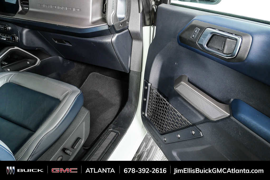 2022 Ford Bronco Outer Banks