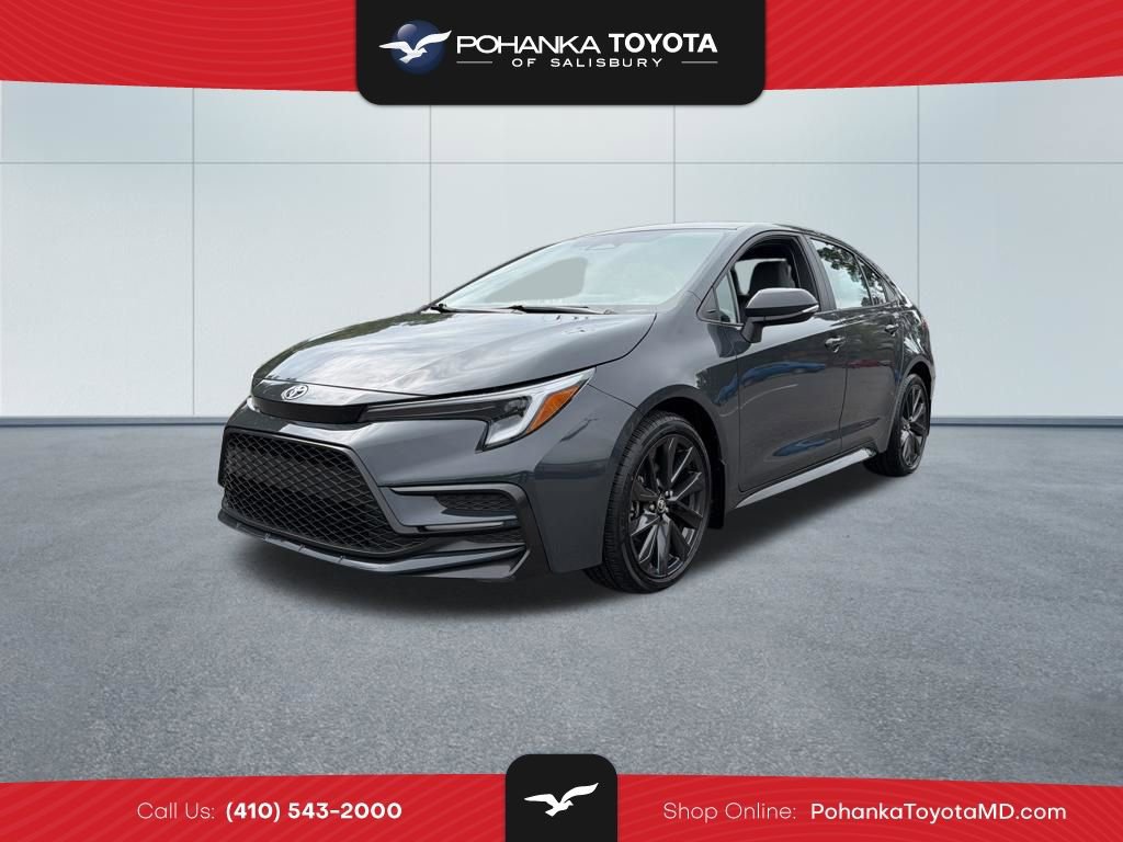 Used 2023 Toyota Corolla SE
