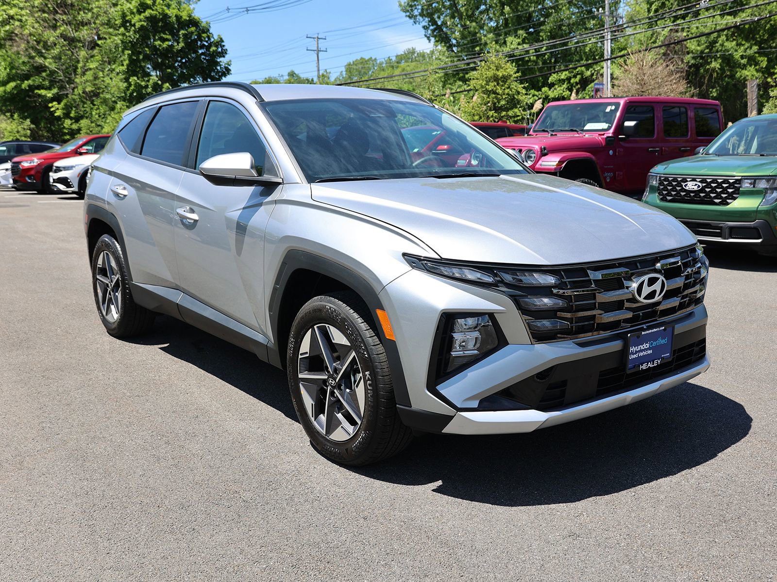 Used 2026 Hyundai Tucson SEL