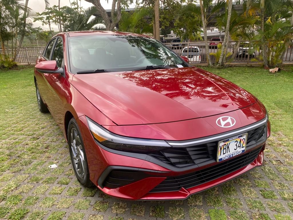 Used 2024 Hyundai Elantra SEL