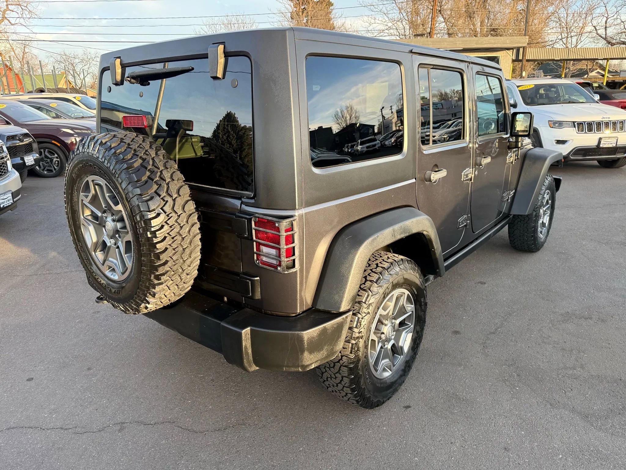 2017 Jeep Wrangler Unlimited Rubicon