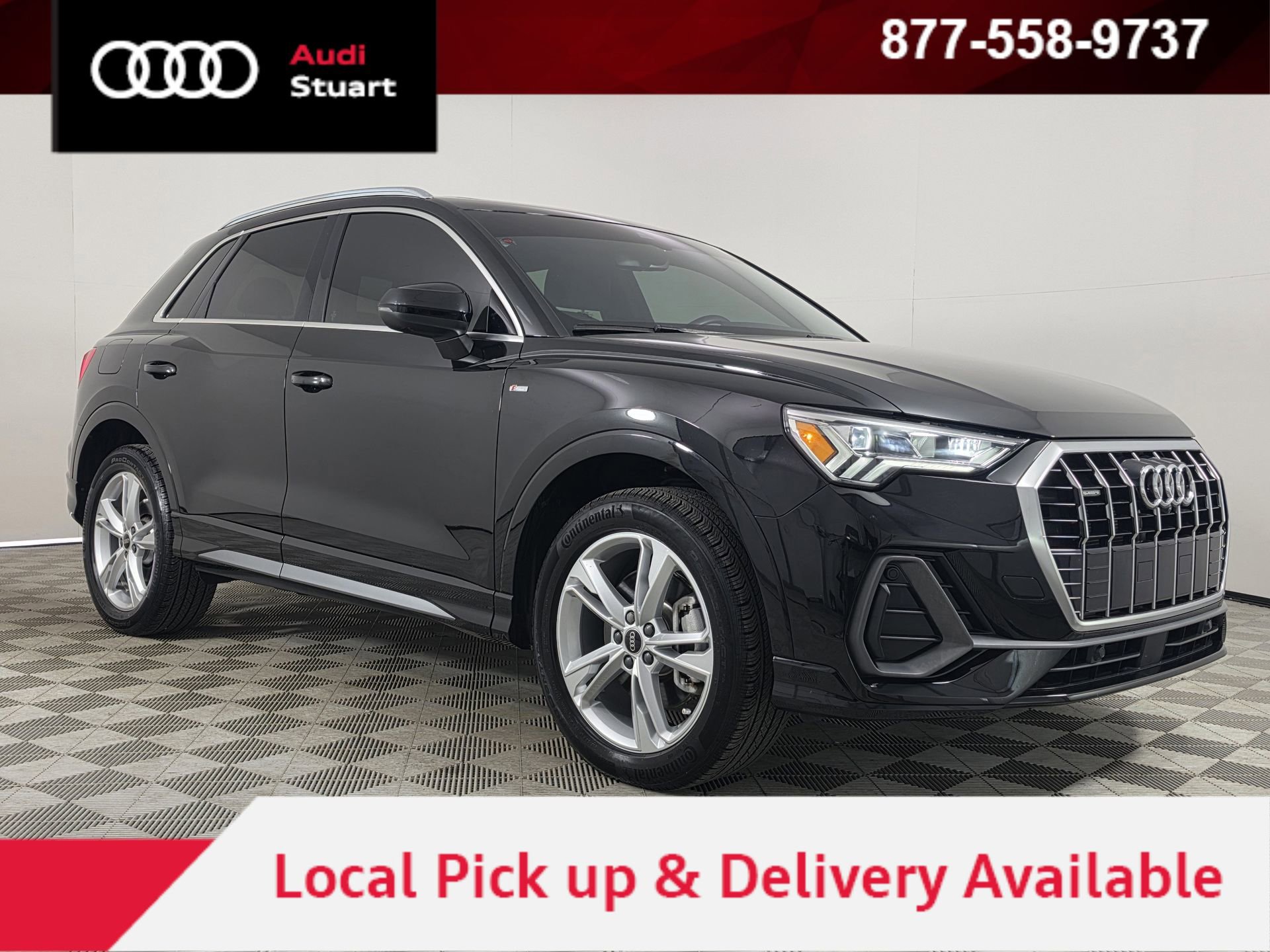 Certified 2023 Audi Q3 2.0T Premium Plus w/ Premium Plus Package
