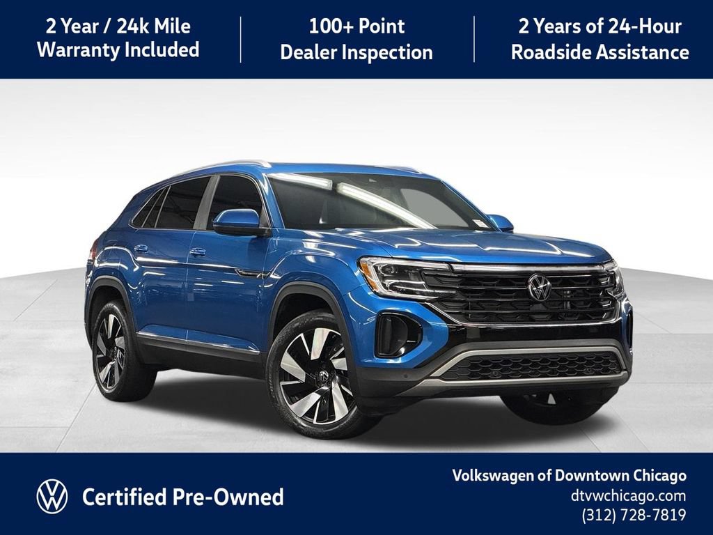 Certified 2024 Volkswagen Atlas Cross Sport SEL