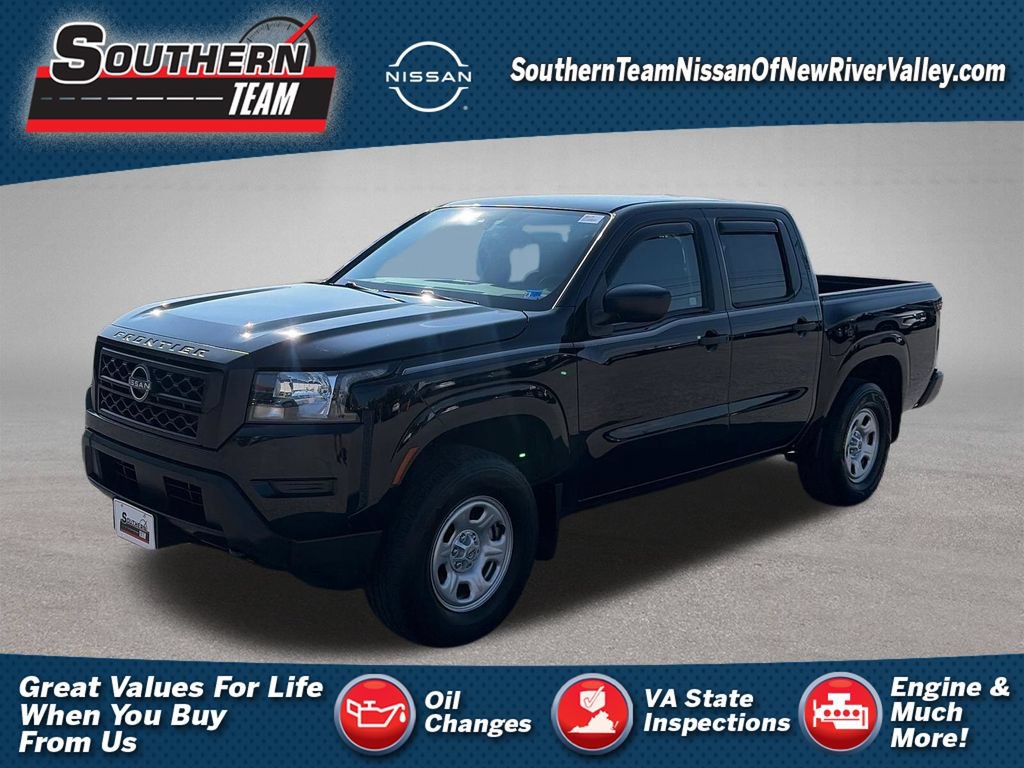Used 2022 Nissan Frontier S w/ Technology Package