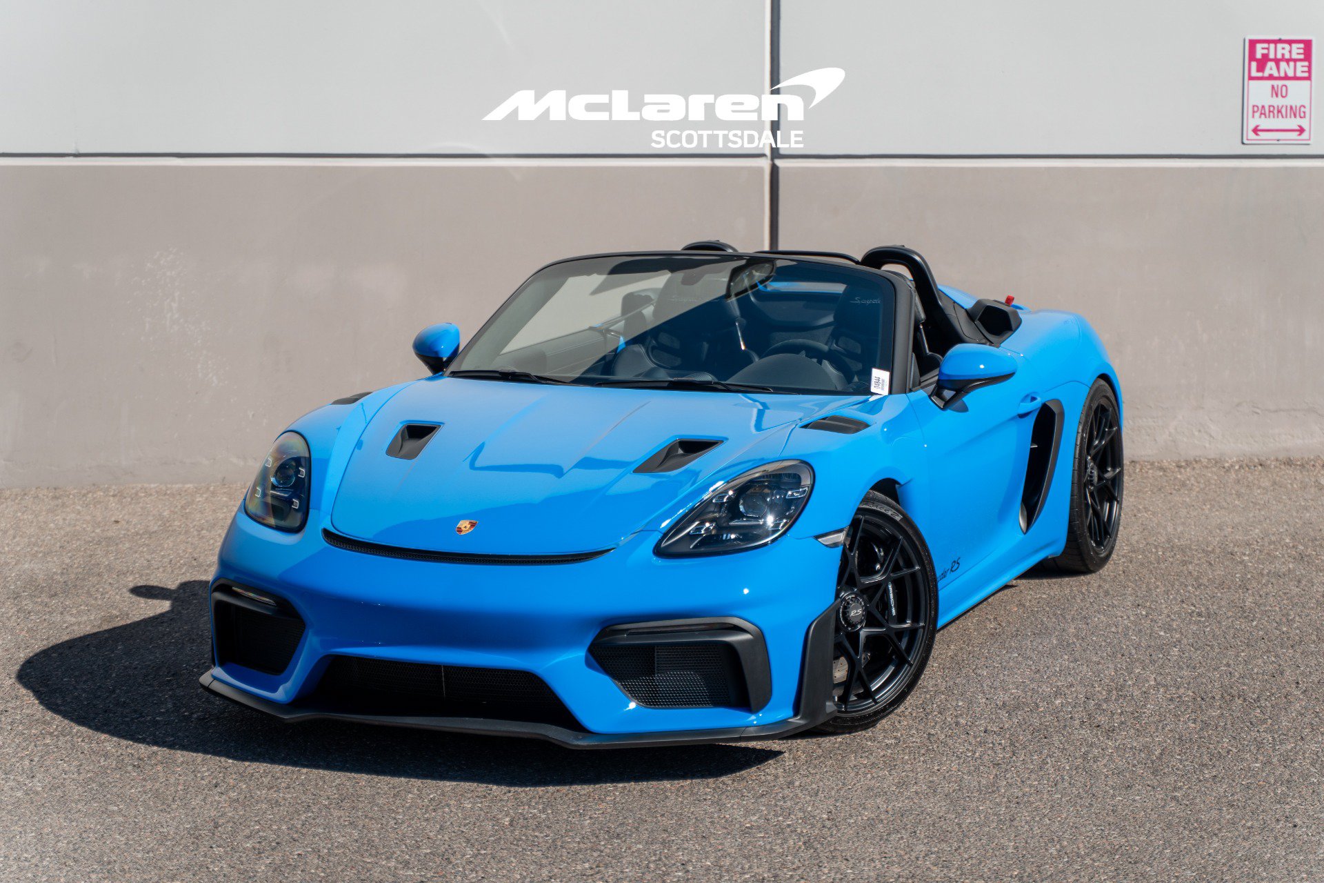 Used 2024 Porsche 718 Boxster Spyder RS w/ Light Design Package
