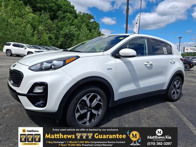 Used 2020 Kia Sportage LX