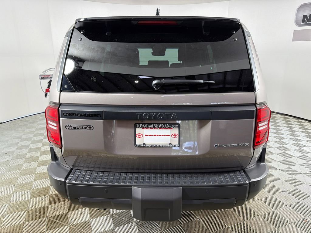 2025 Toyota Land Cruiser 1958