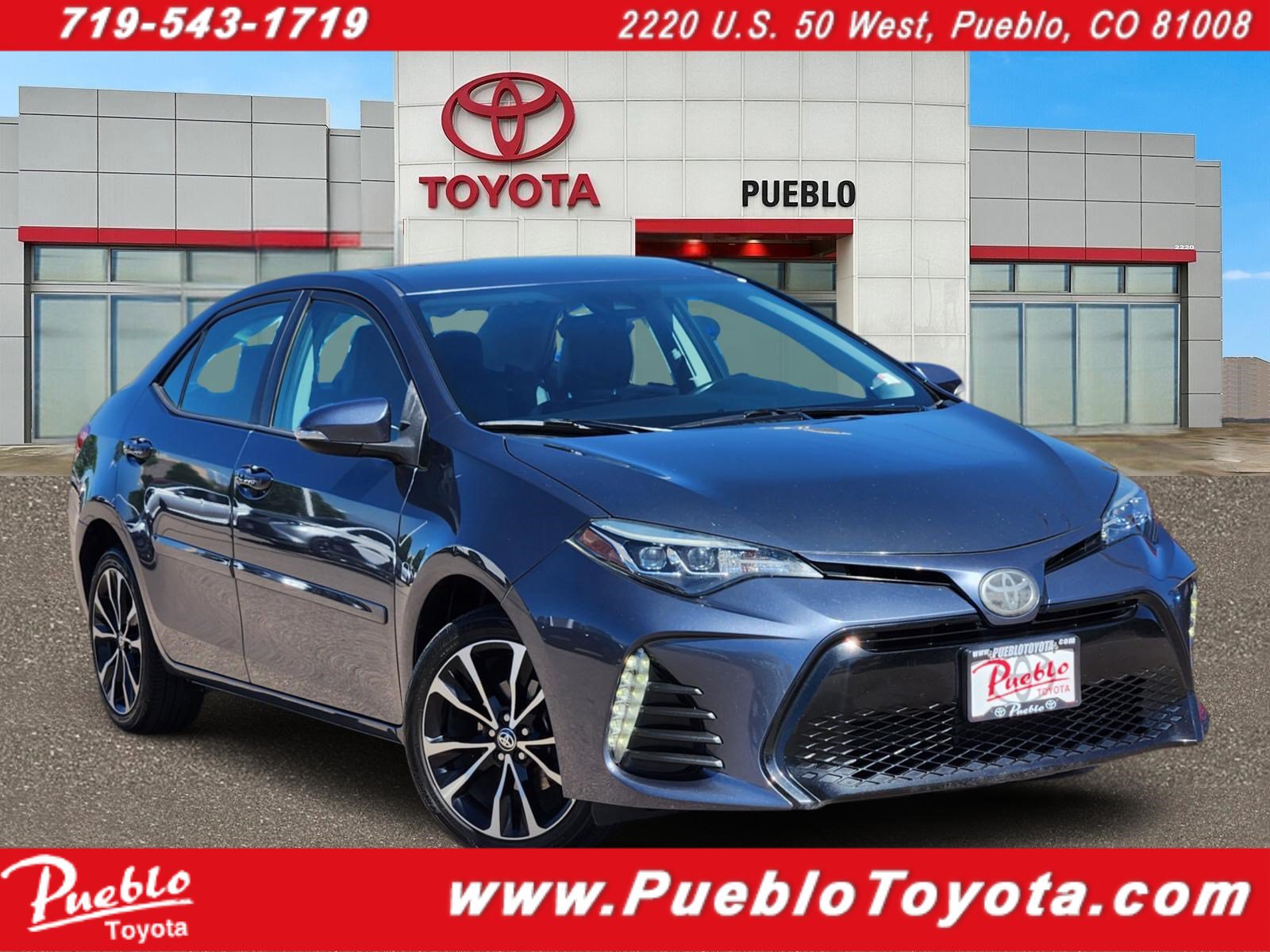 Used 2019 Toyota Corolla SE w/ Body Protection Package