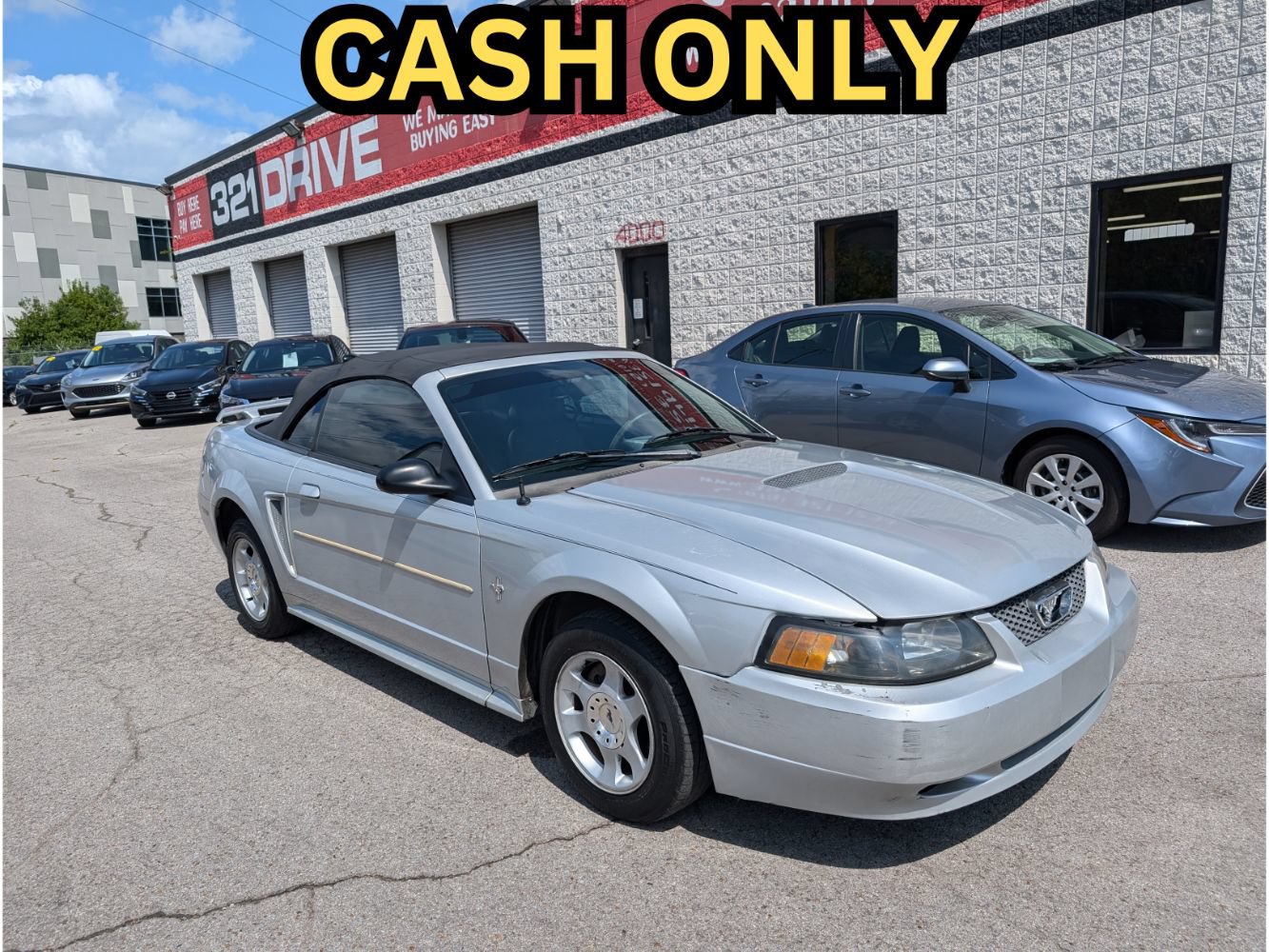 Used 2003 Ford Mustang Convertible