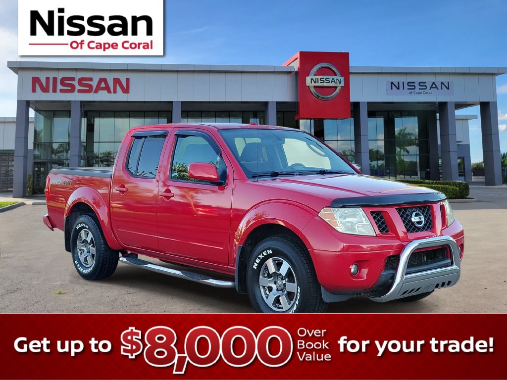 Used 2011 Nissan Frontier PRO-4X