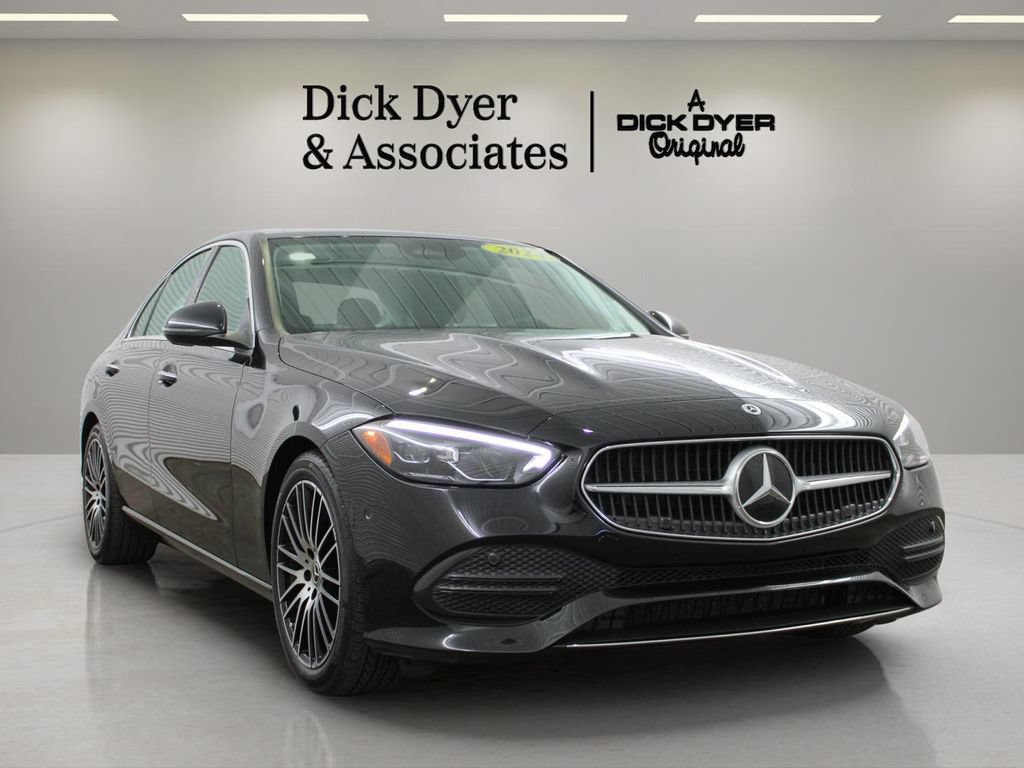 Used 2024 Mercedes-Benz C 300 Sedan