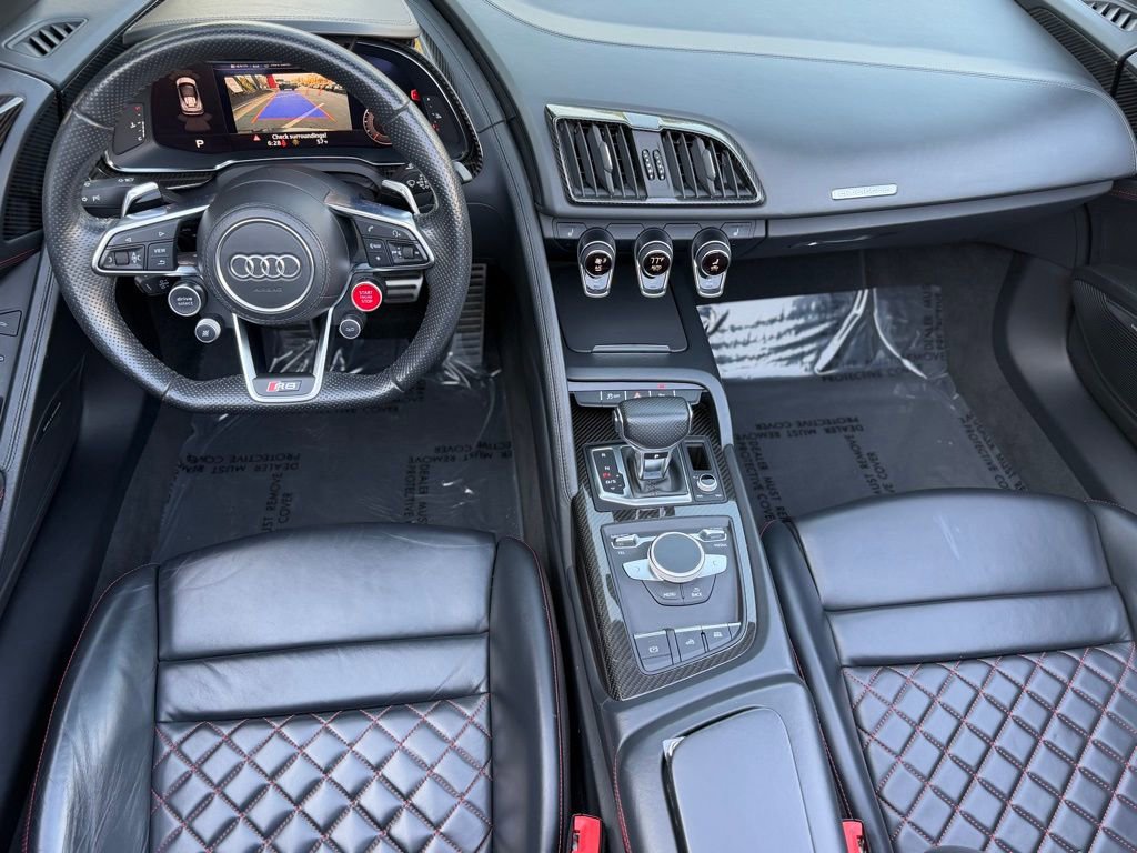 2021 Audi R8 V10 performance