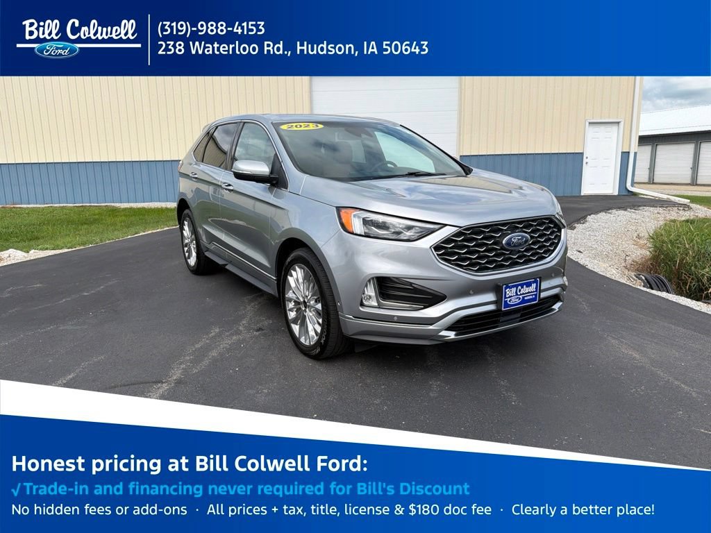 Certified 2023 Ford Edge Titanium w/ Equipment Group 301A