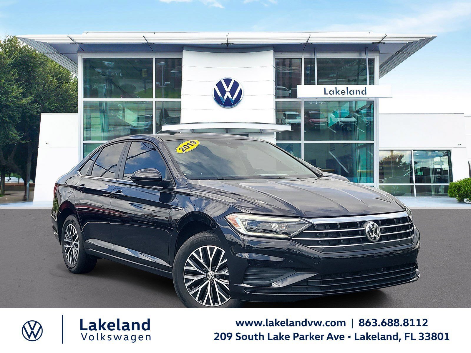 Used 2019 Volkswagen Jetta SEL w/ Cold Weather Package
