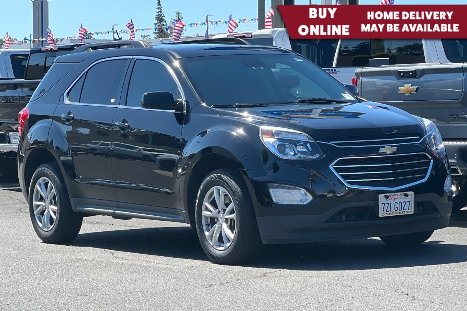 Used 2017 Chevrolet Equinox LT w/ Convenience Package