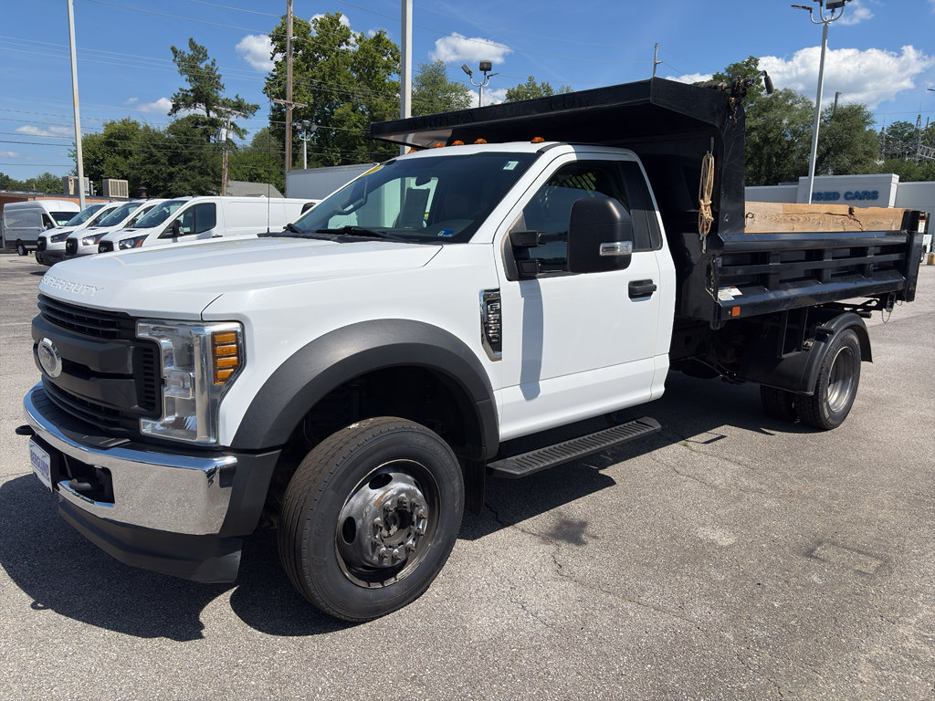 Used 2019 Ford F550 4x4 Regular Cab Super Duty
