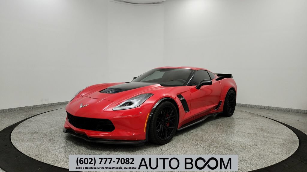 Used 2015 Chevrolet Corvette Z06 w/ Chrome Badge Package