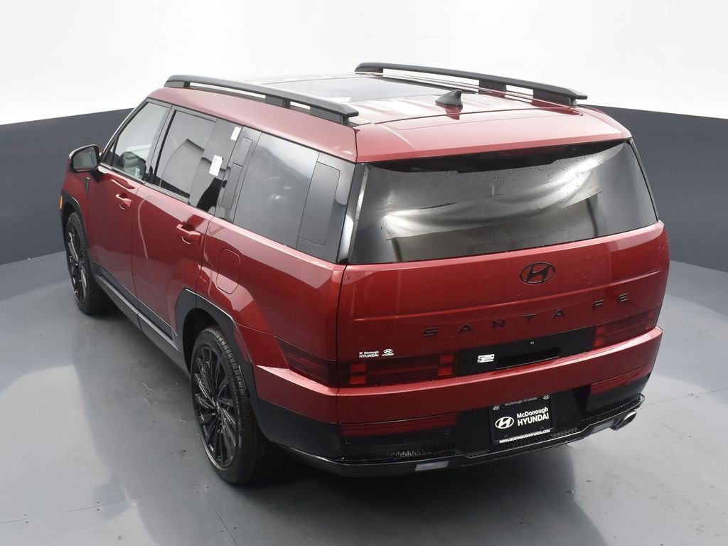 2025 Hyundai Santa Fe Calligraphy