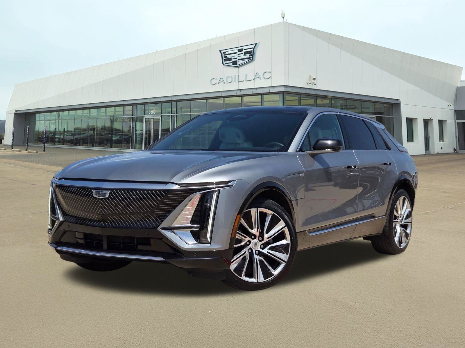 Used 2024 Cadillac Lyriq Luxury