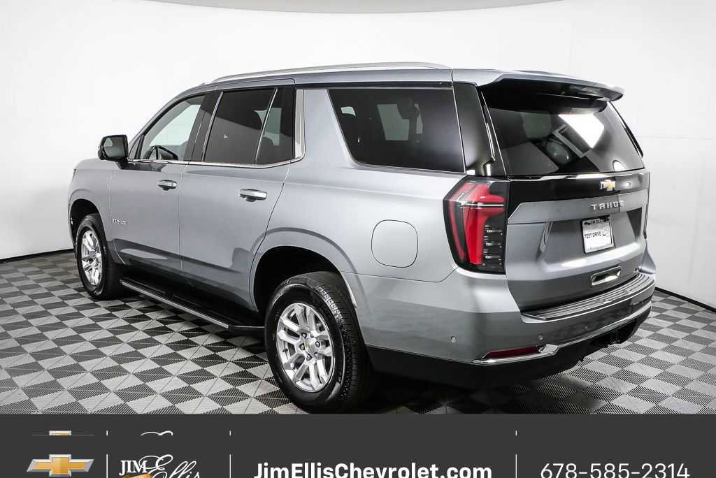 2025 Chevrolet Tahoe LT