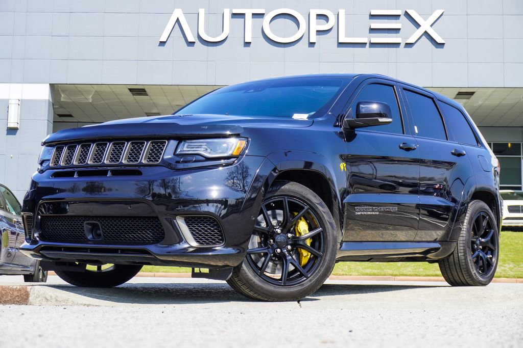 Used 2018 Jeep Grand Cherokee Trackhawk w/ Trailer Tow Group IV