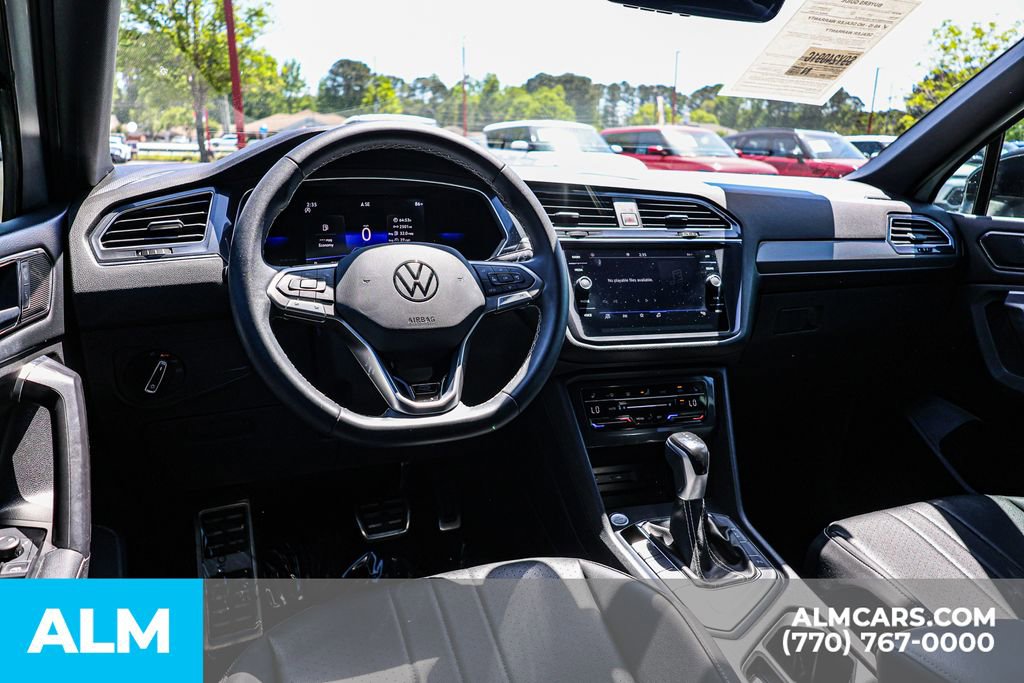 2023 Volkswagen Tiguan SE R-Line