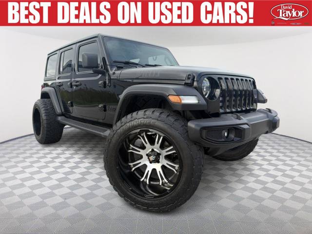 Used 2021 Jeep Wrangler Unlimited Sport