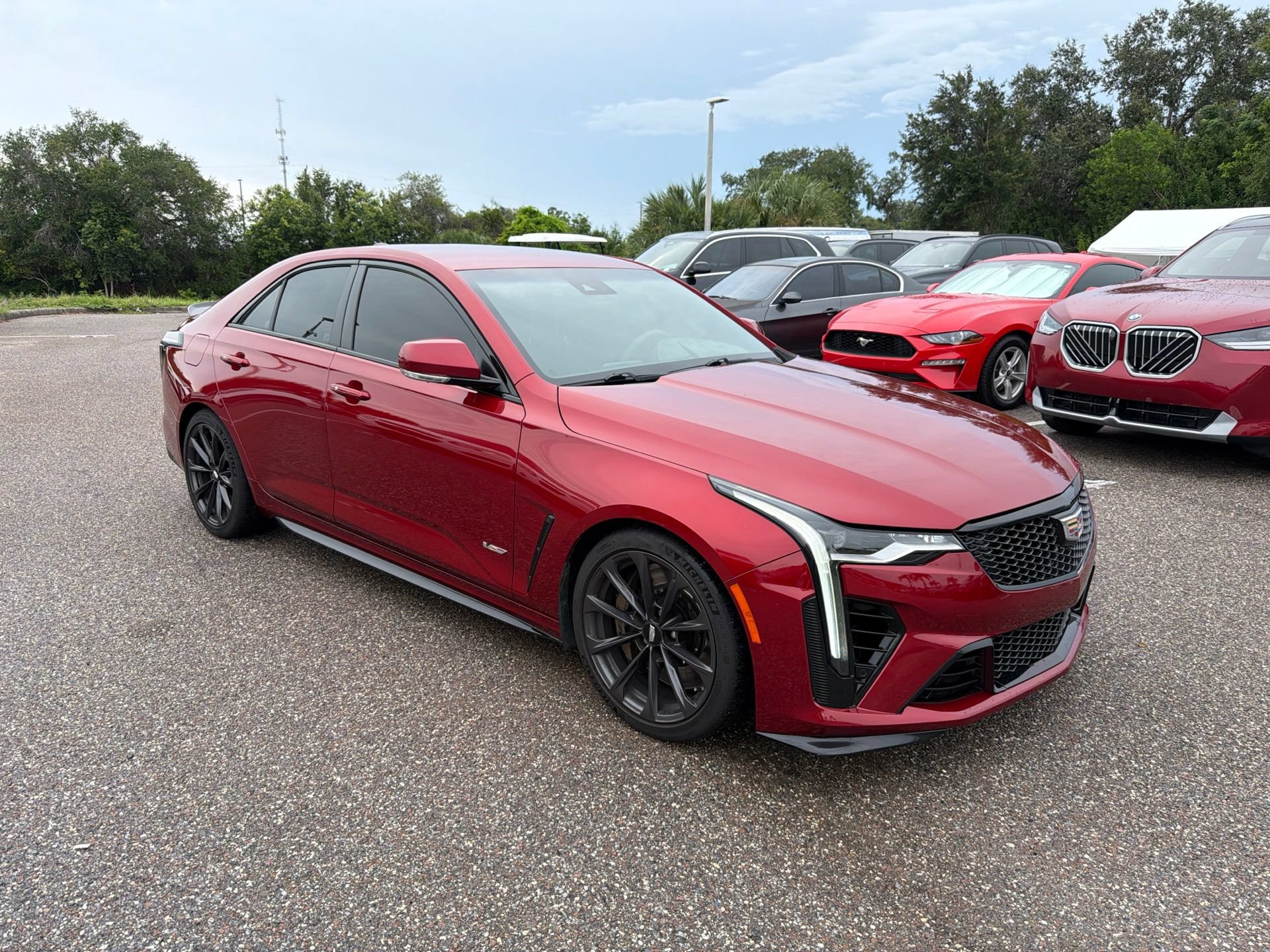 Used Cadillac CT4 V Blackwing for Sale in Sarasota, FL - Autotrader