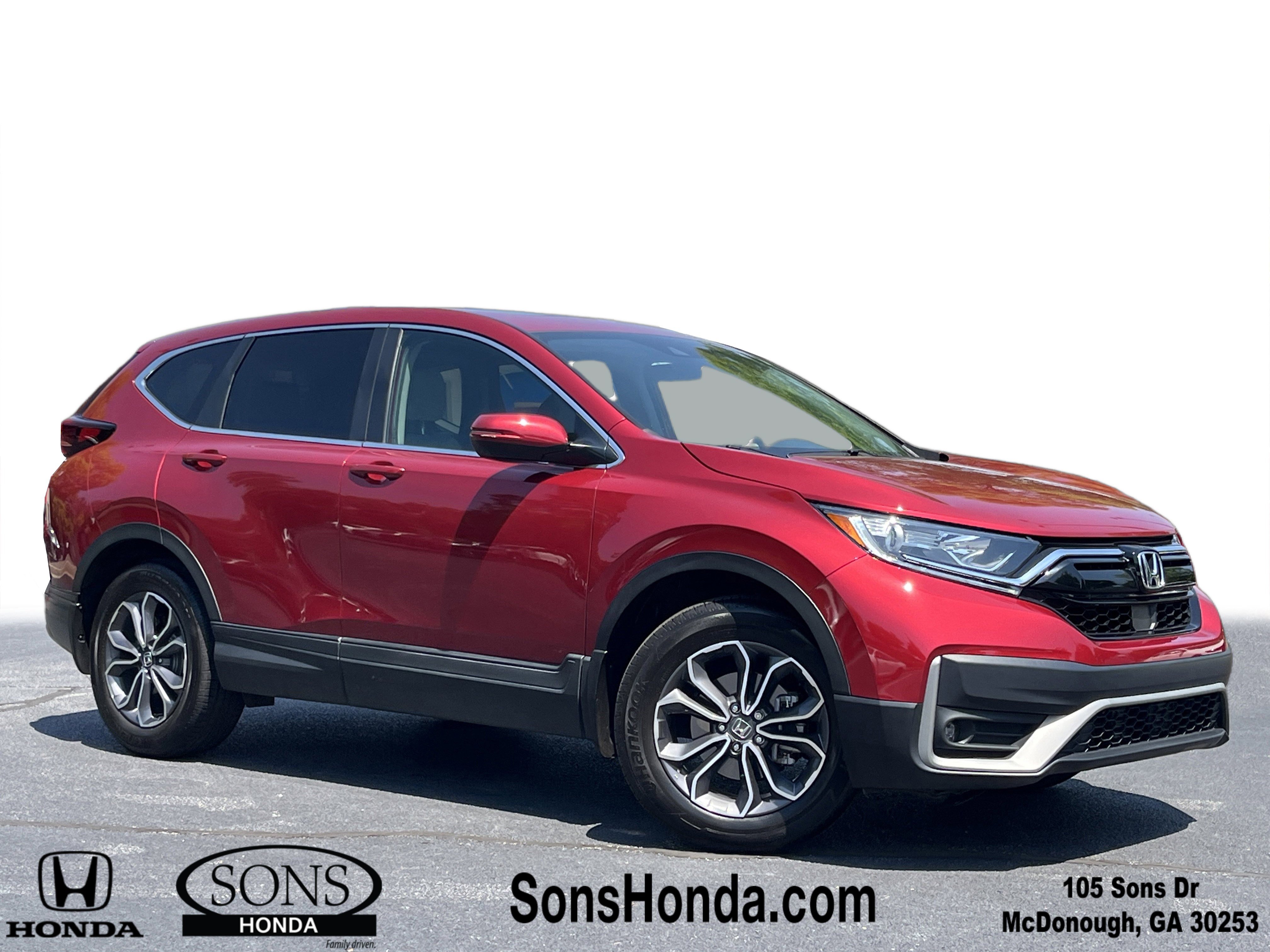 2022 Honda Cr-V EX