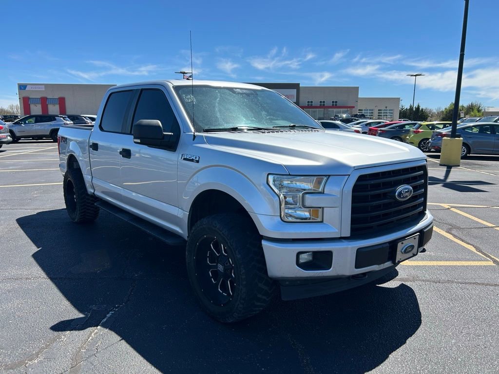 Used 2017 Ford F150 XL w/ Equipment Group 101A Mid