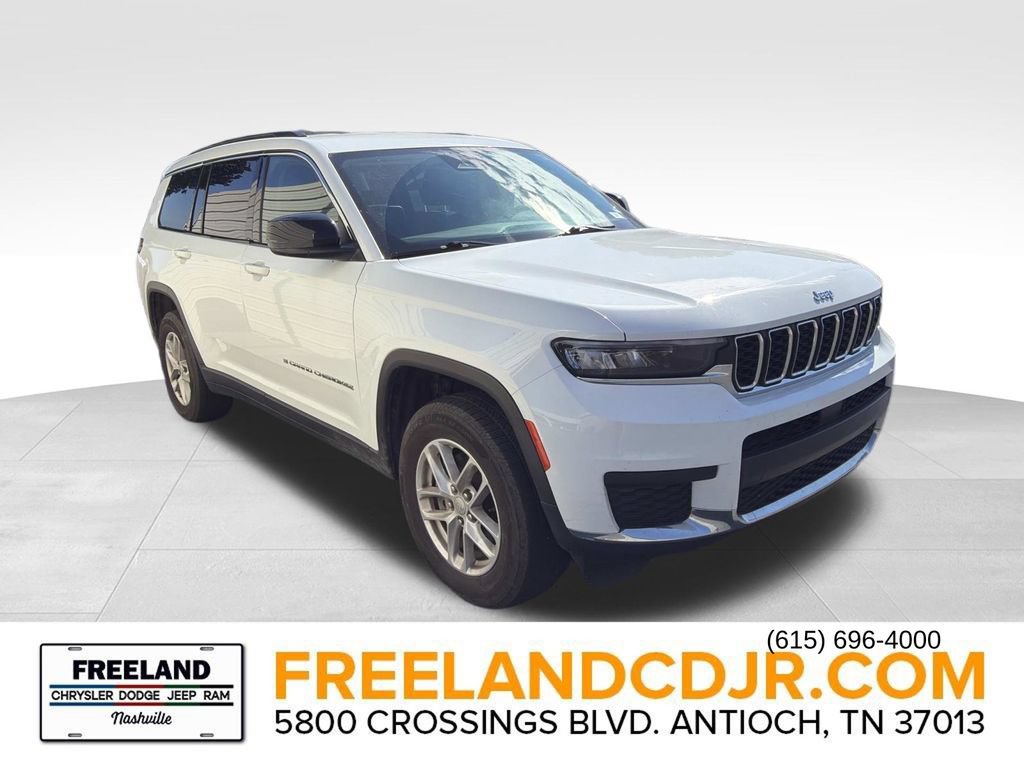 Used 2023 Jeep Grand Cherokee L Laredo