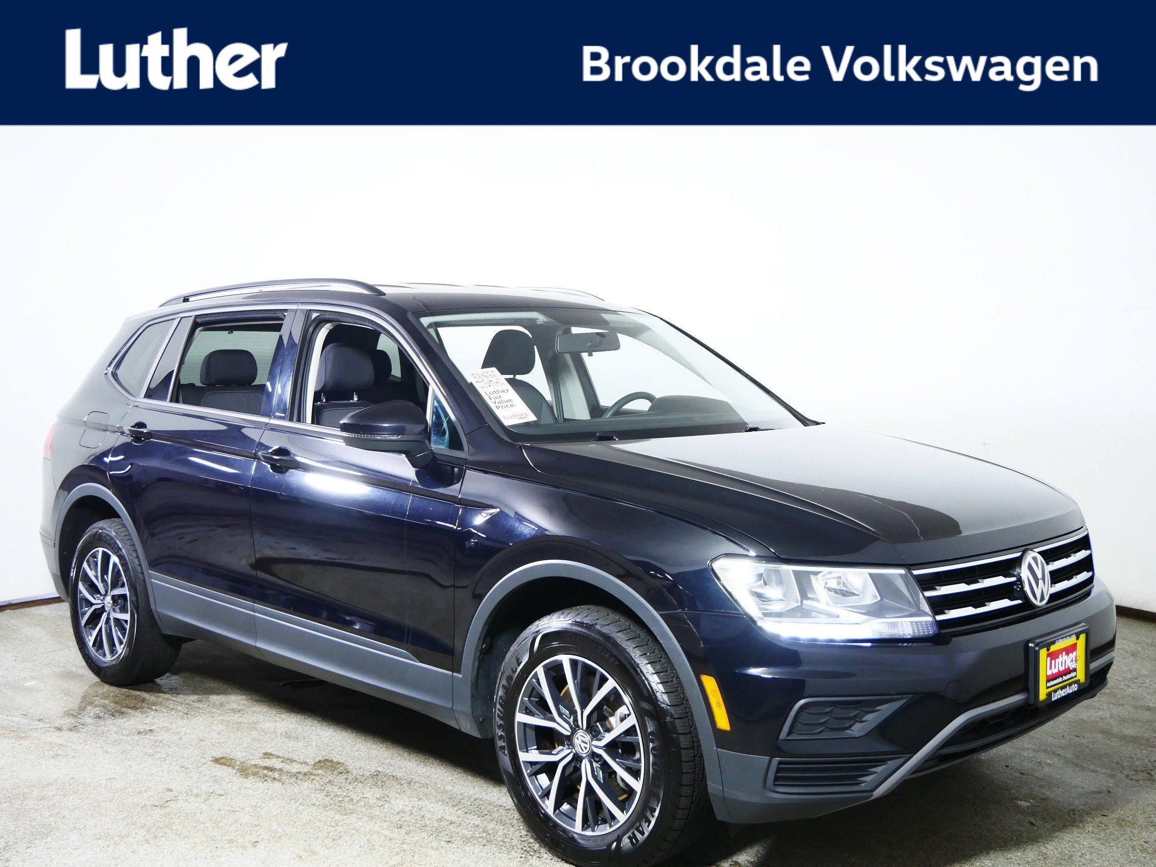 Used 2021 Volkswagen Tiguan S