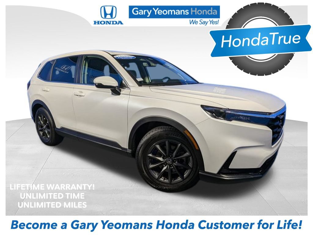 Certified 2026 Honda CR-V EX-L
