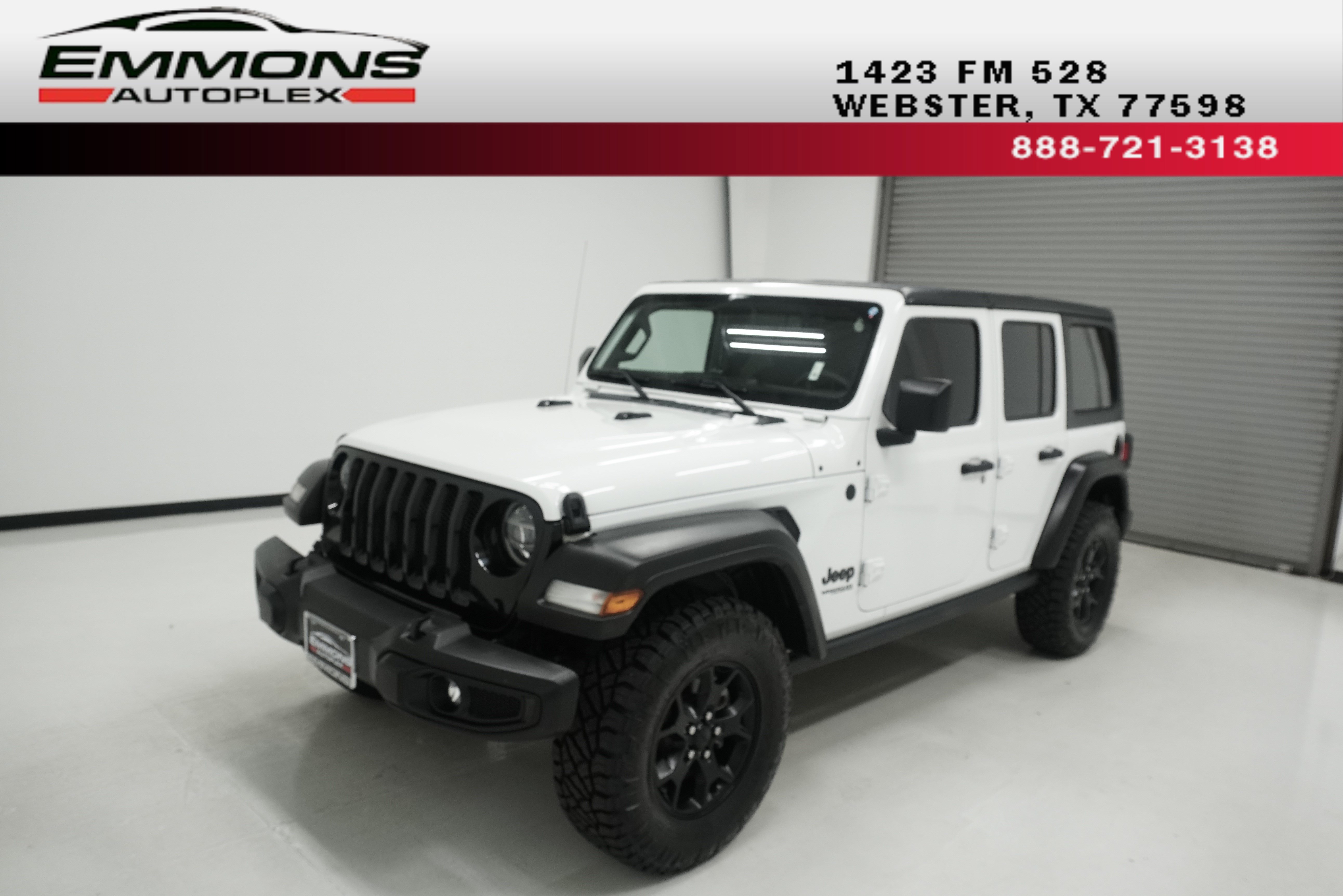 Used 2021 Jeep Wrangler Unlimited Sport