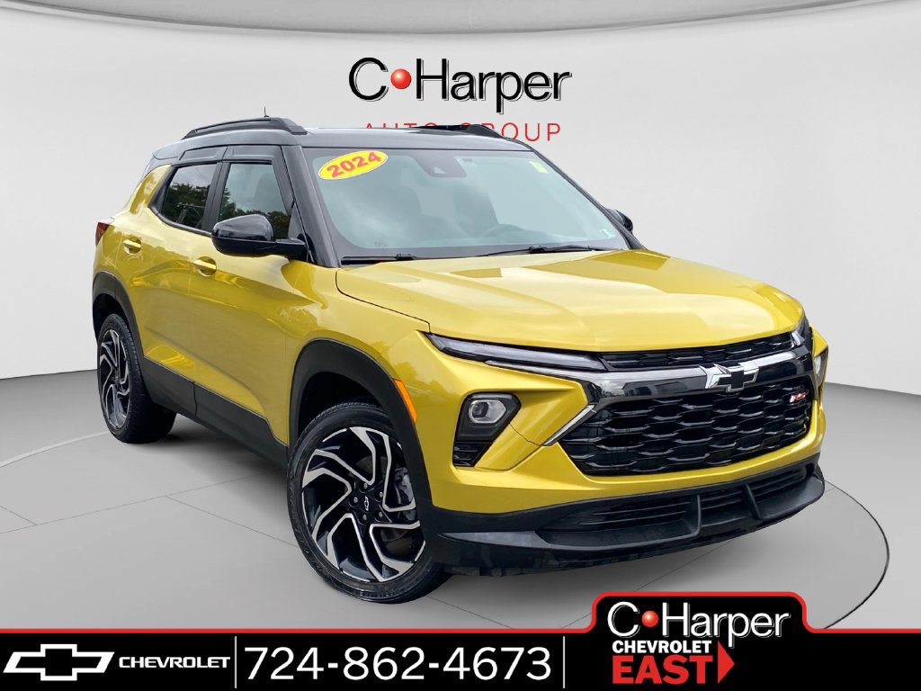 Certified 2024 Chevrolet TrailBlazer RS w/ Convenience Package
