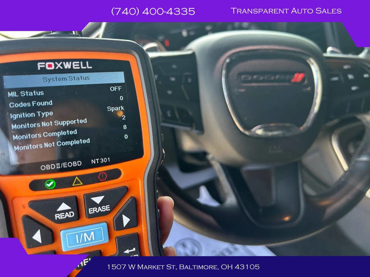 2018 Dodge Challenger R/T