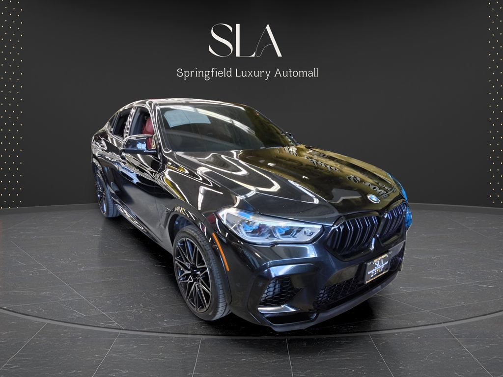 Used 2021 BMW X6 M Competition w/ Premium Package