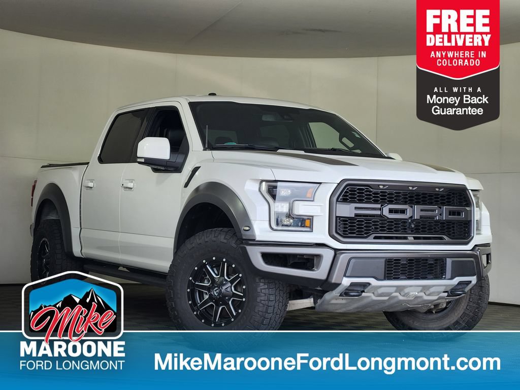 Used 2018 Ford F150 Raptor w/ Equipment Group 802A Luxury