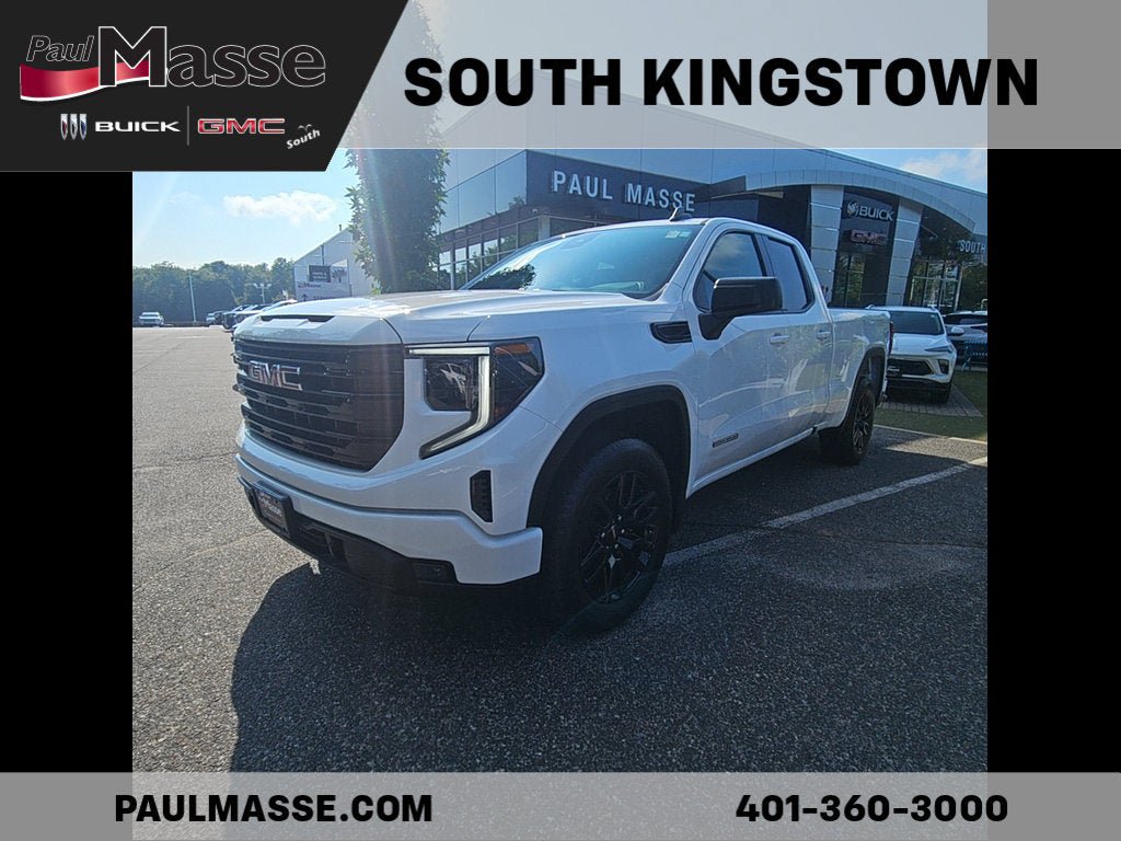 Certified 2023 GMC Sierra 1500 Elevation