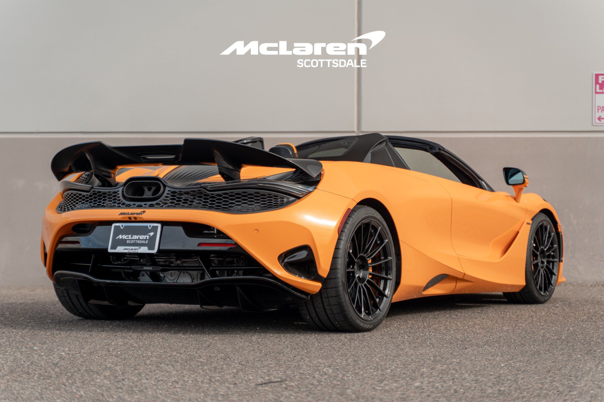 New 2027 McLaren 750S Spider photo 7