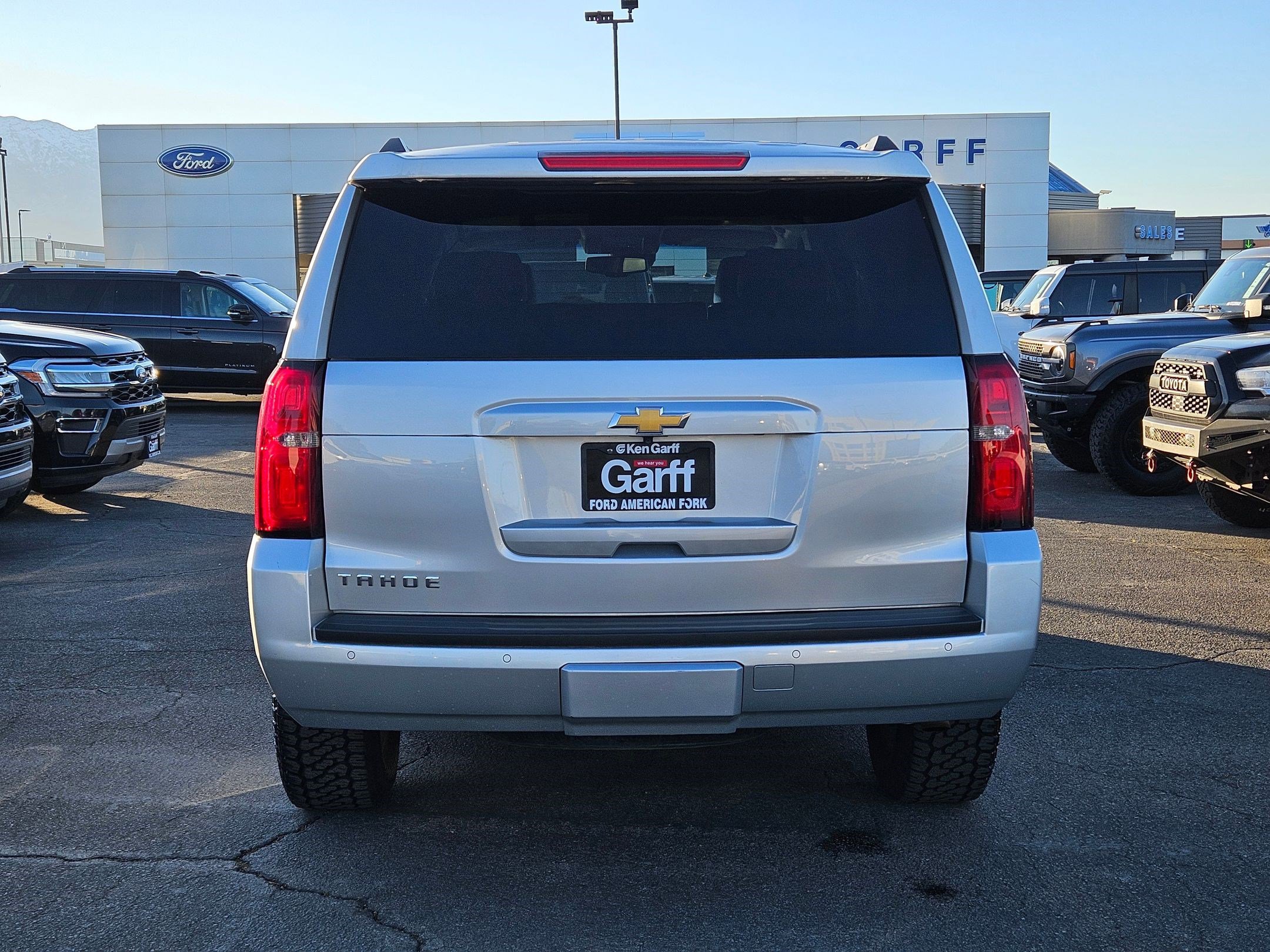 2017 Chevrolet Tahoe LT