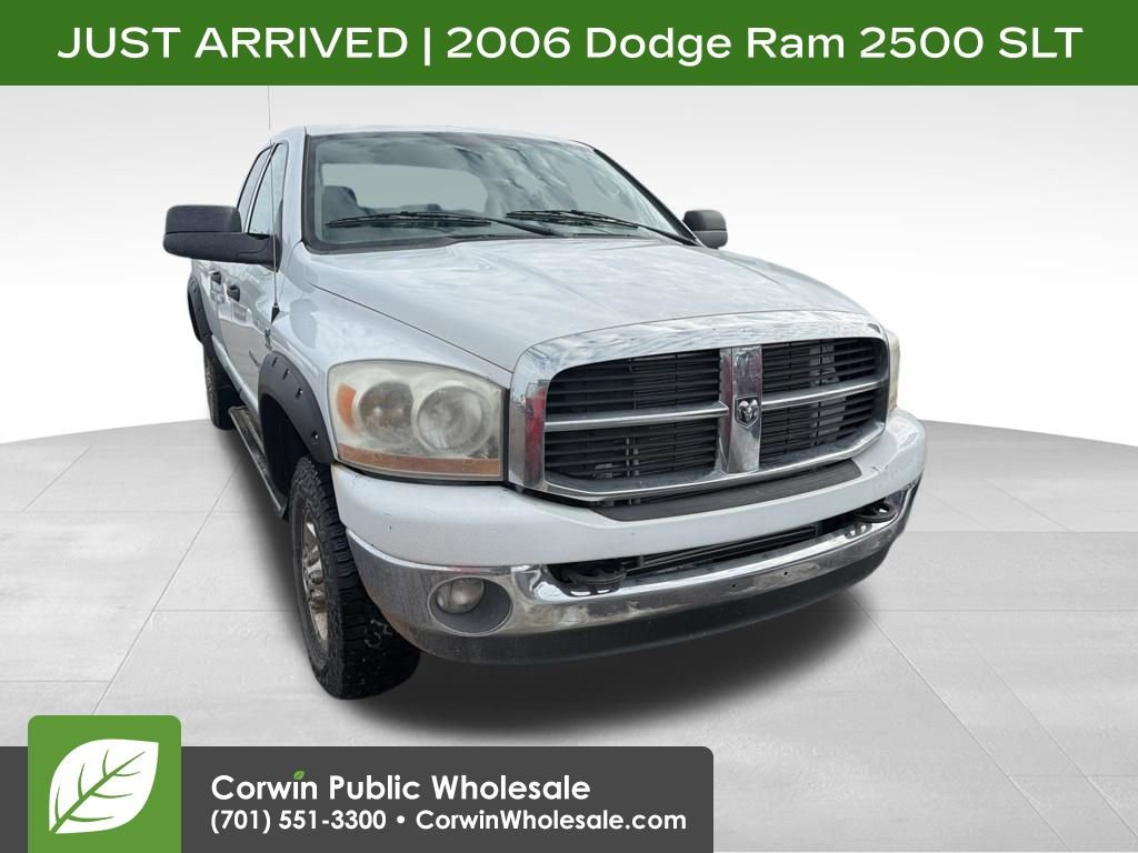 Used 2006 Dodge Ram 2500 Truck SLT w/ Quad Cab Big Horn Value Group